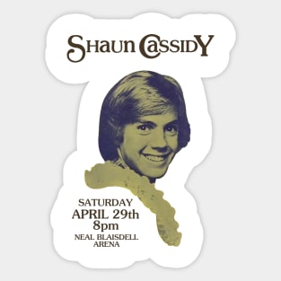 Shaun Cassidy Sticker